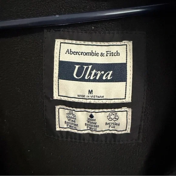 Abercrombie and Fitch Ultra Long Puffer Coat - Picture 8 of 9